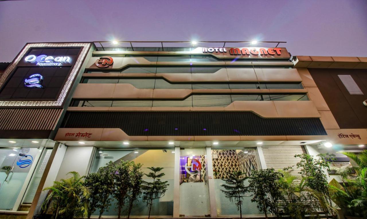 Hotel Magnet Terminal-2 ムンバイ エクステリア 写真